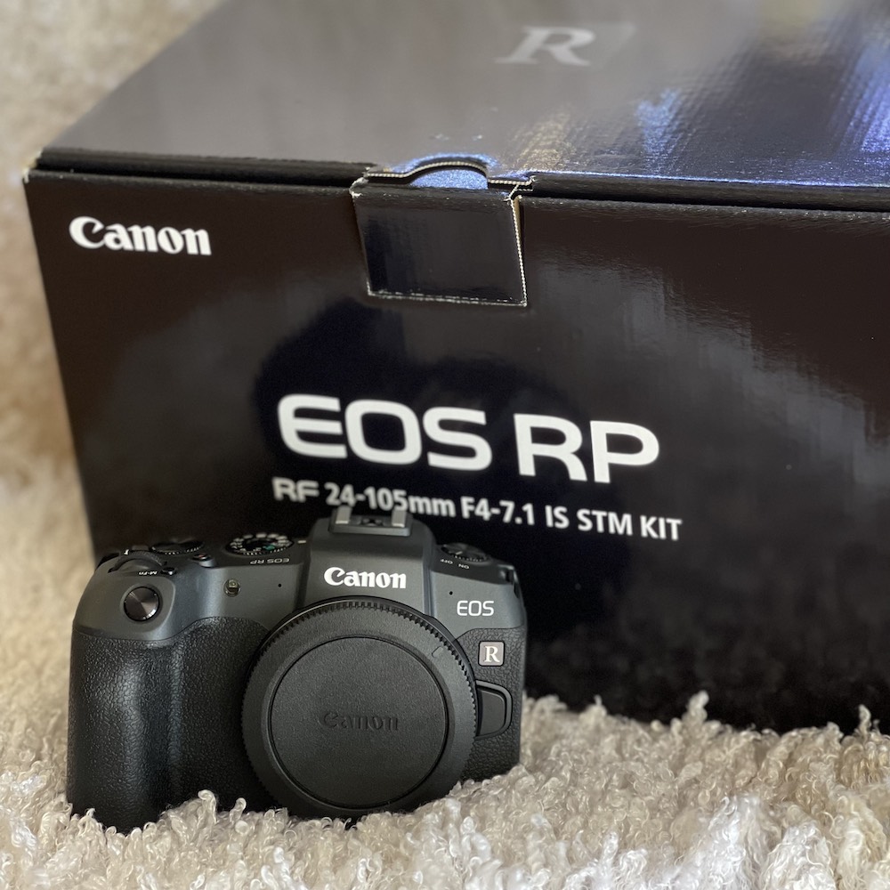 Body Canon RP 99% - Ảnh 2