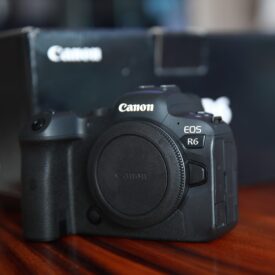 BODY CANON R6 99%