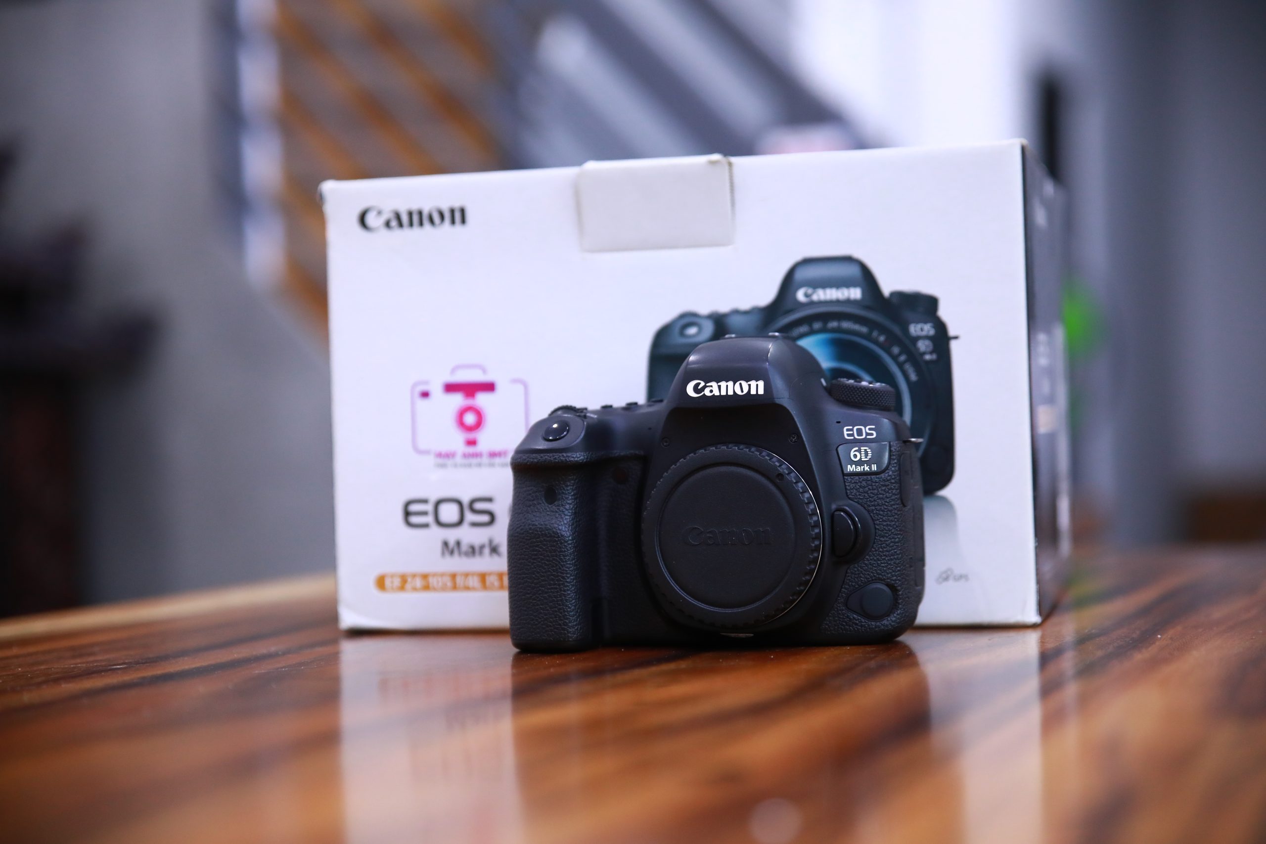 BODY CANON 6D MARK II 98% - Ảnh 5
