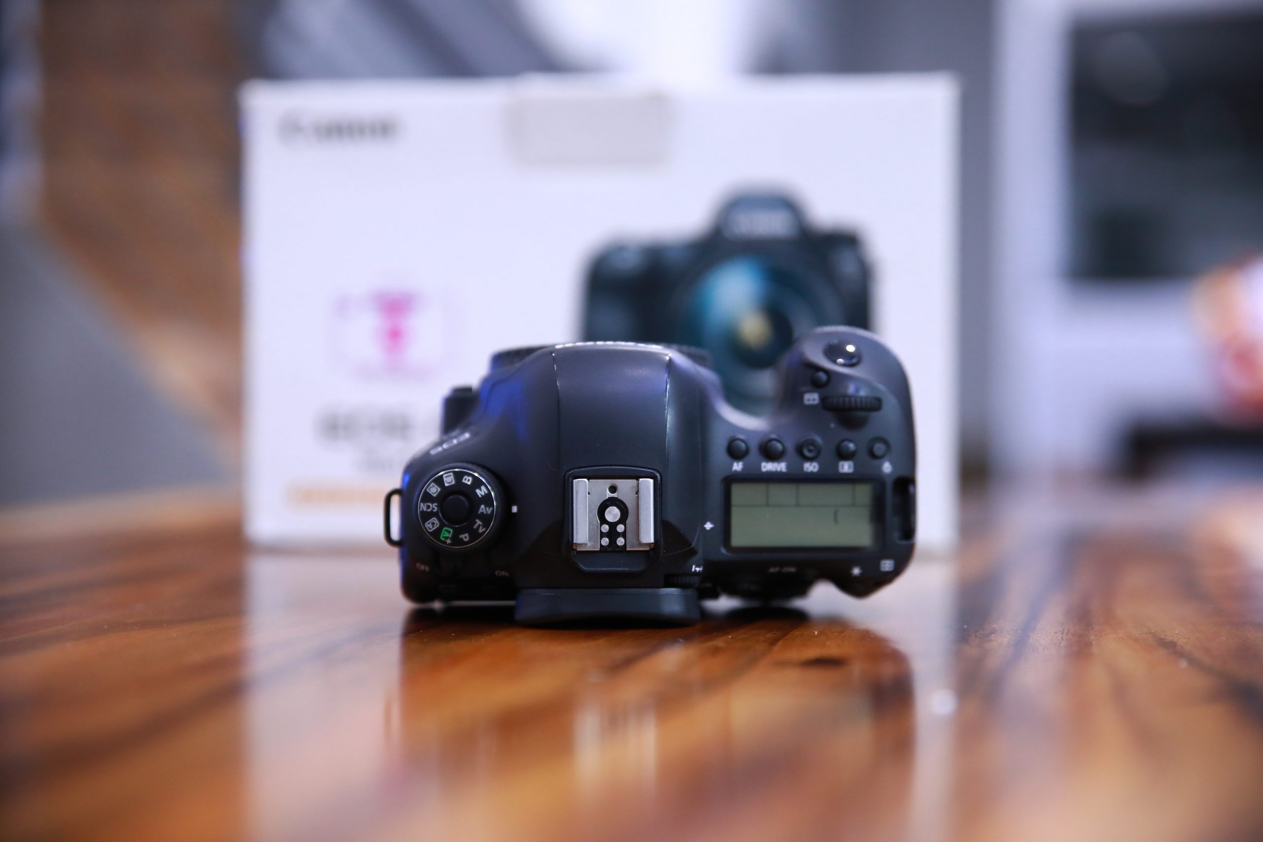 BODY CANON 6D MARK II 98% - Ảnh 3