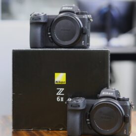 BODY NIKON Z6 II 99% FULLBOX