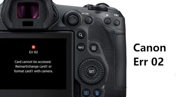 Top các lỗi thường gặp và cách khắc phục trên máy canon cần biế