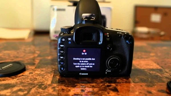 Top các lỗi thường gặp và cách khắc phục trên máy canon cần biế