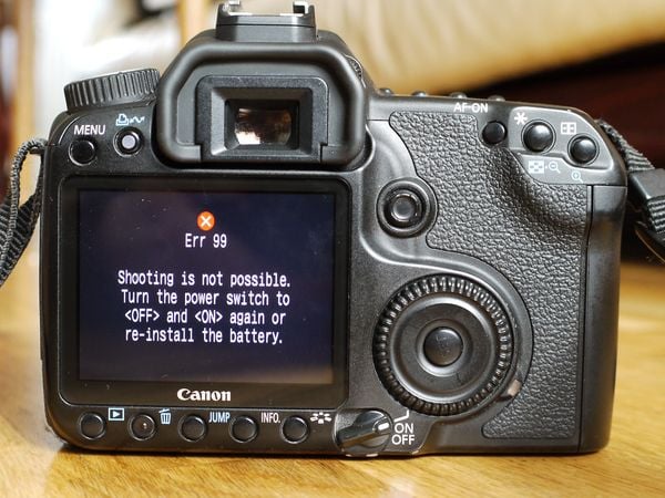 Top các lỗi thường gặp và cách khắc phục trên máy canon cần biết