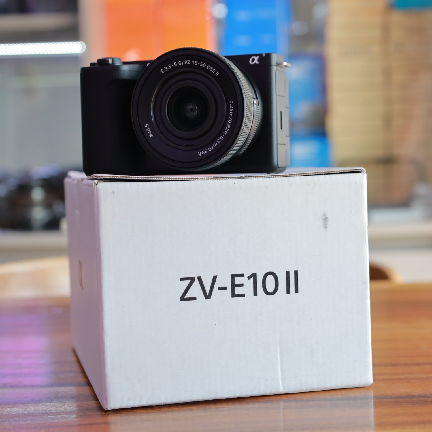 Máy ảnh Sony ZV-E10 Mark II + Lens Kit 99,9%
