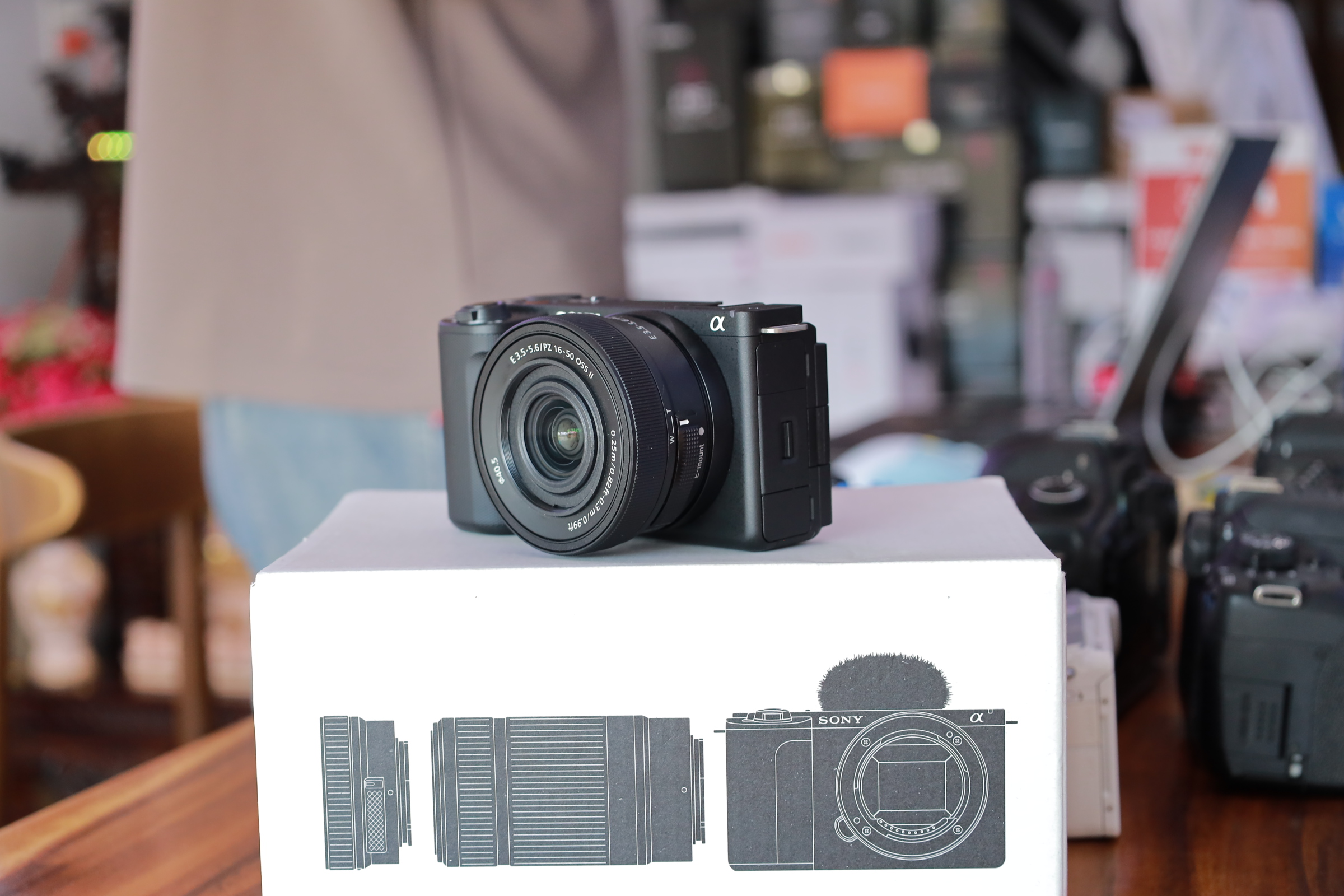 Máy ảnh Sony ZV-E10 Mark II + Lens Kit 99,9% - Ảnh 2