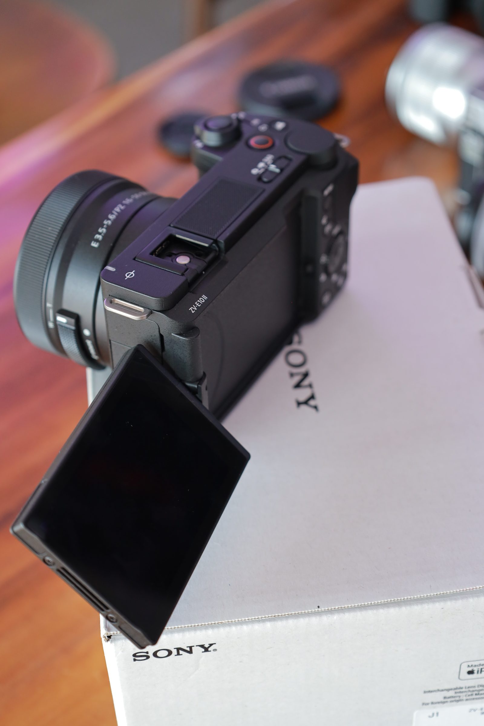 Máy ảnh Sony ZV-E10 Mark II + Lens Kit 99,9% - Ảnh 5