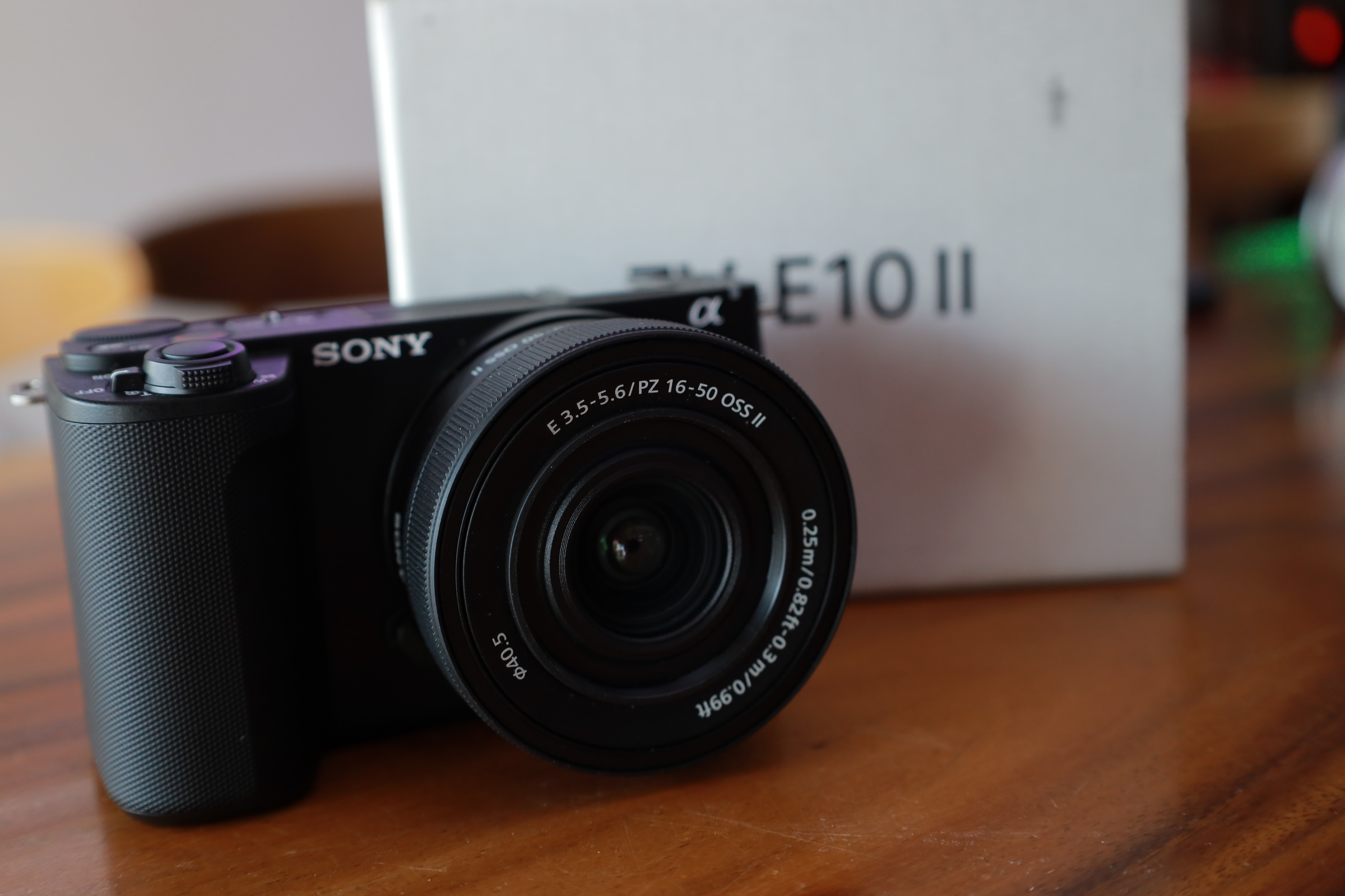 Máy ảnh Sony ZV-E10 Mark II + Lens Kit 99,9% - Ảnh 7