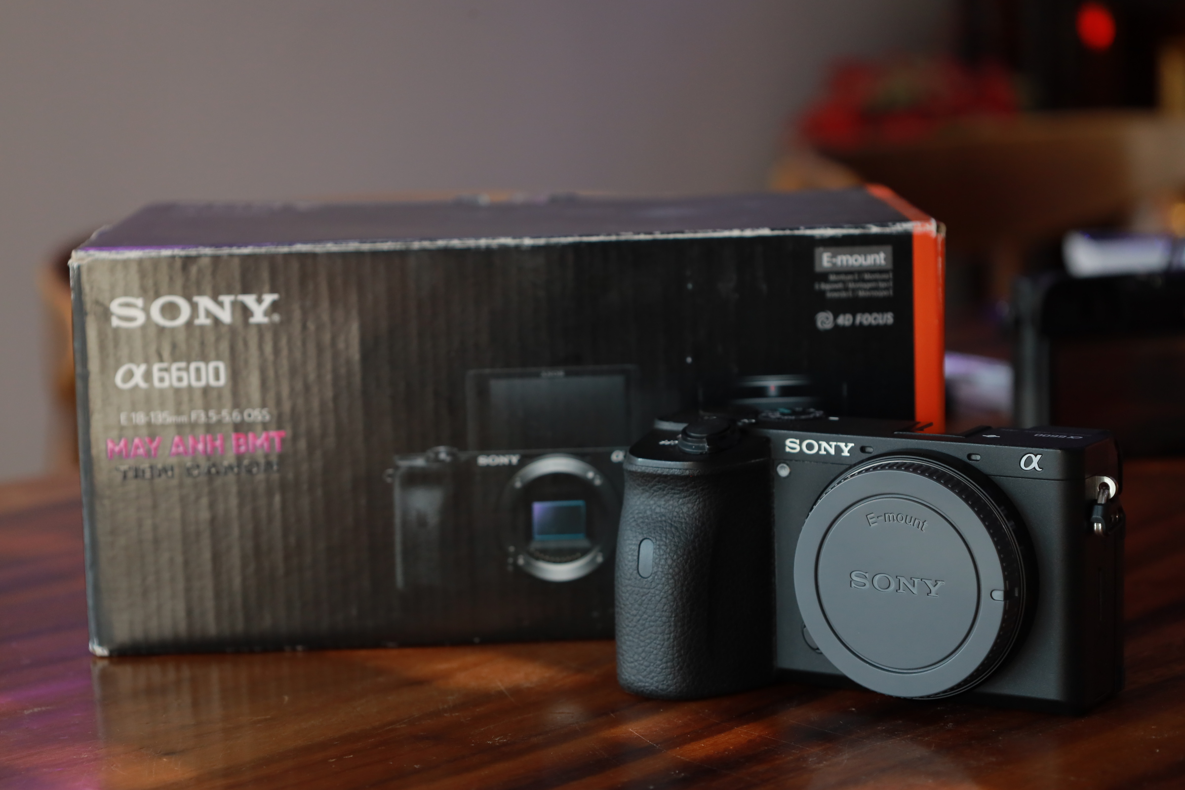 Máy ảnh Sony Alpha A6600 99% Full Box - Ảnh 4