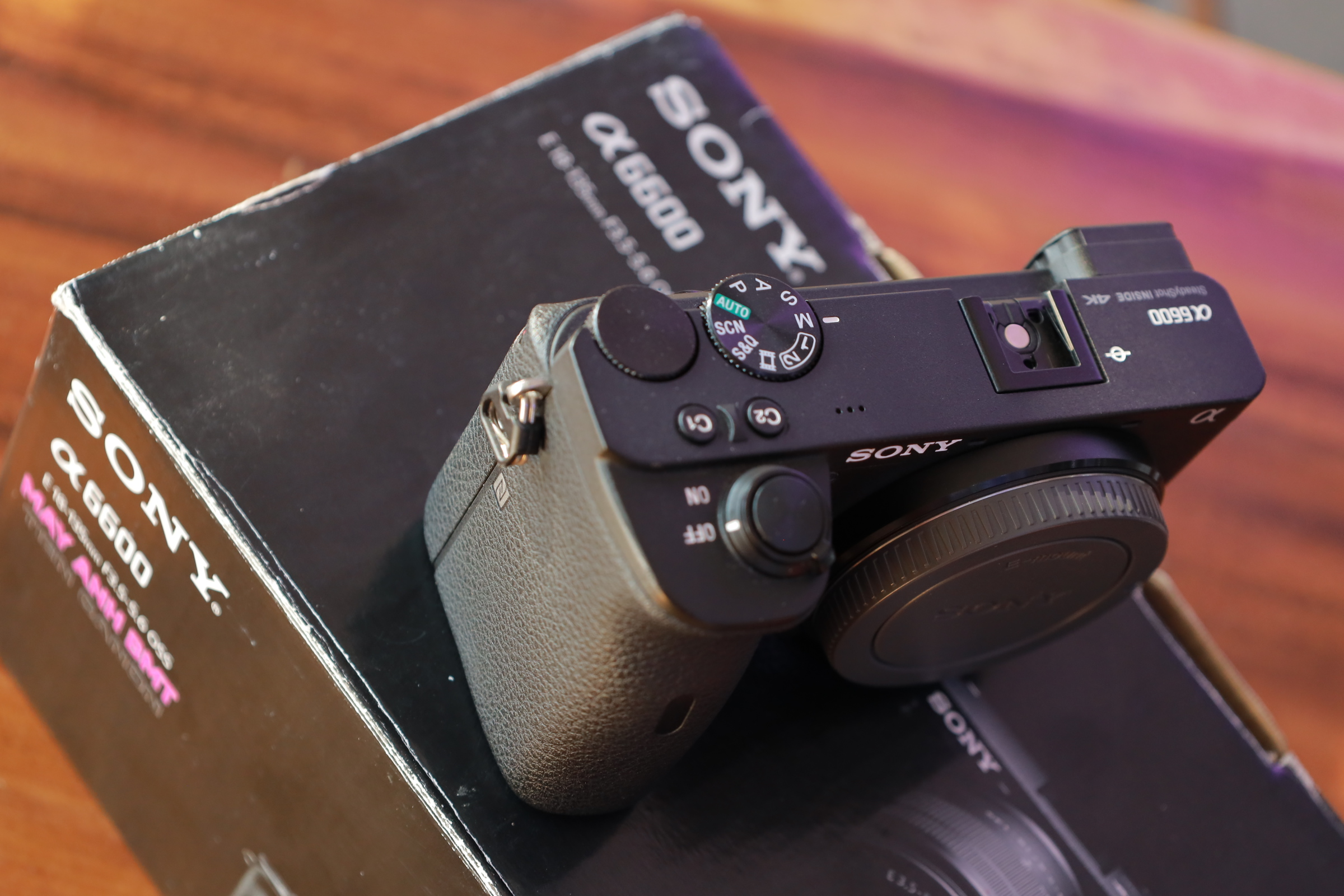 Máy ảnh Sony Alpha A6600 99% Full Box - Ảnh 6