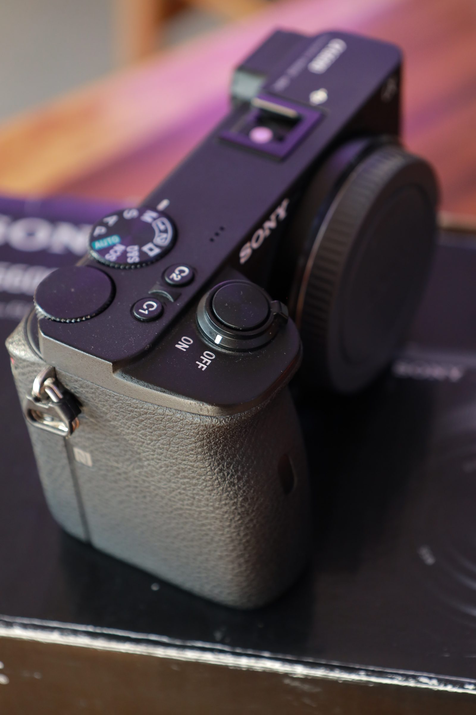 Máy ảnh Sony Alpha A6600 99% Full Box - Ảnh 7