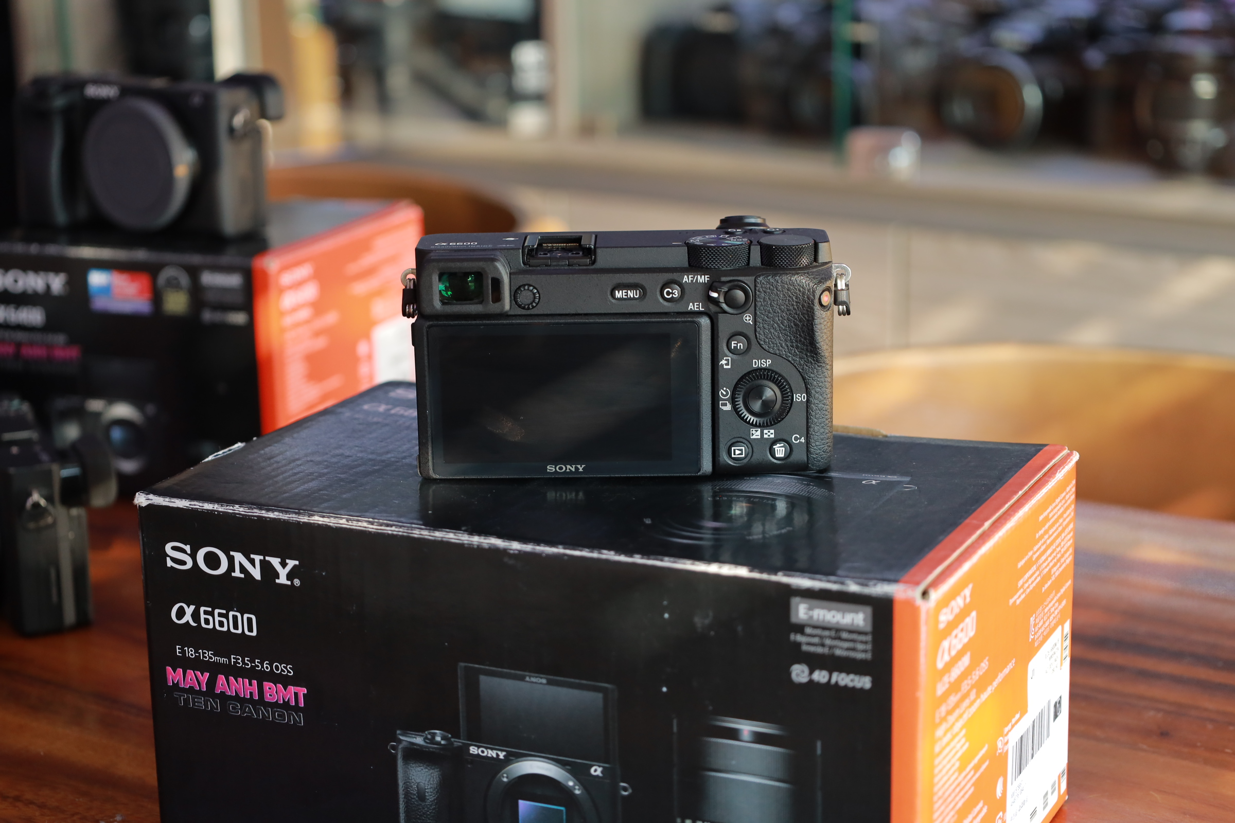 Máy ảnh Sony Alpha A6600 99% Full Box - Ảnh 8