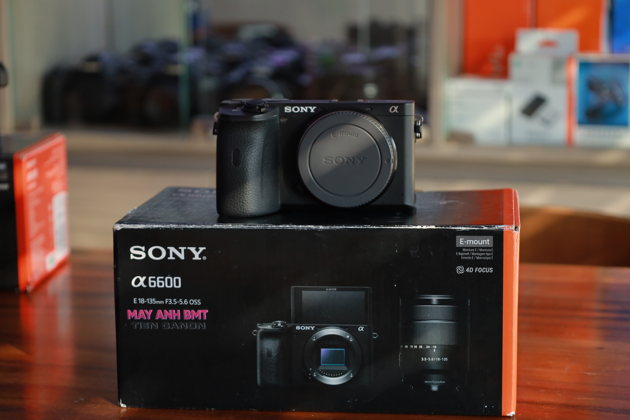Máy ảnh Sony Alpha A6600 99% Full Box - Ảnh 2