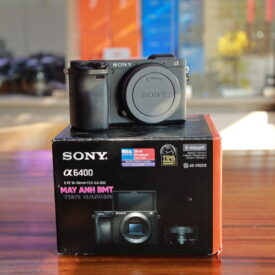 Máy Ảnh Sony A6400 99% Full Box