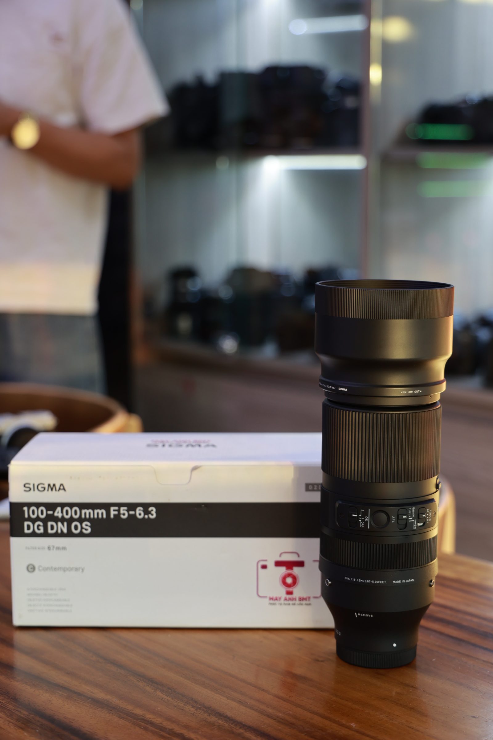 Ống kính Sigma 100-400mm f/5-6.3 DG DN OS HSM (C) for Sony E - Ảnh 2