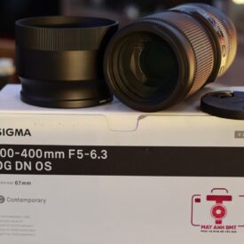 Ống kính Sigma 100-400mm f/5-6.3 DG DN OS HSM (C) for Sony E