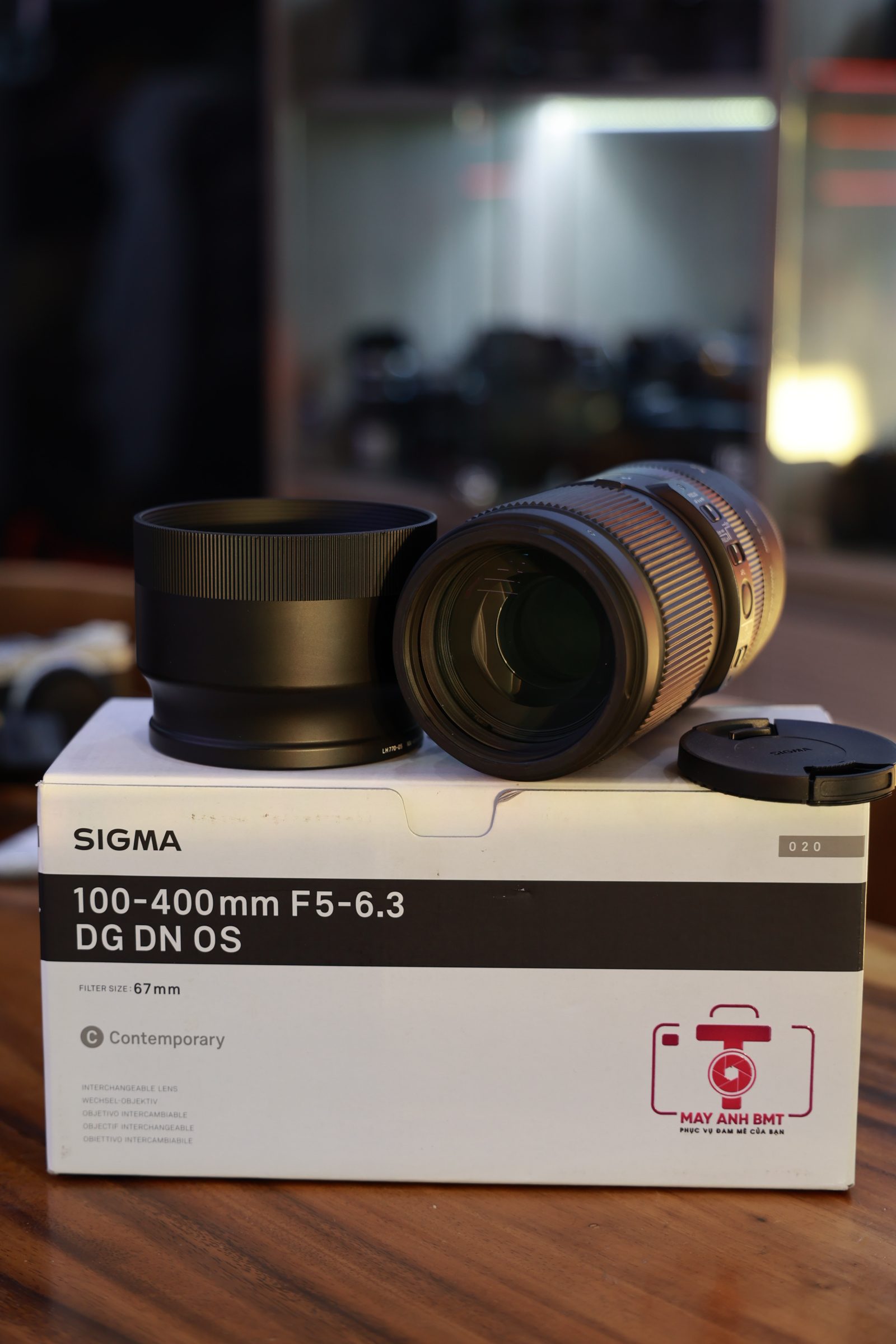 Ống kính Sigma 100-400mm f/5-6.3 DG DN OS HSM (C) for Sony E - Ảnh 3