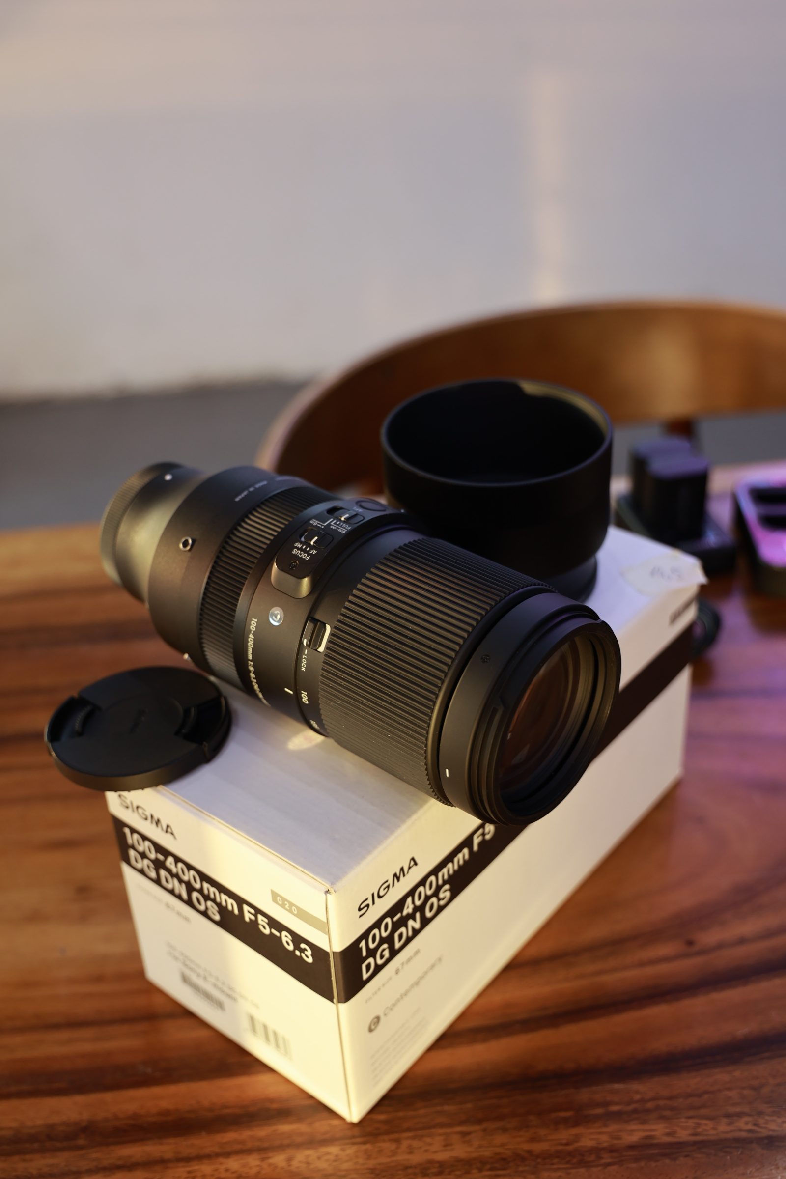 Ống kính Sigma 100-400mm f/5-6.3 DG DN OS HSM (C) for Sony E - Ảnh 5
