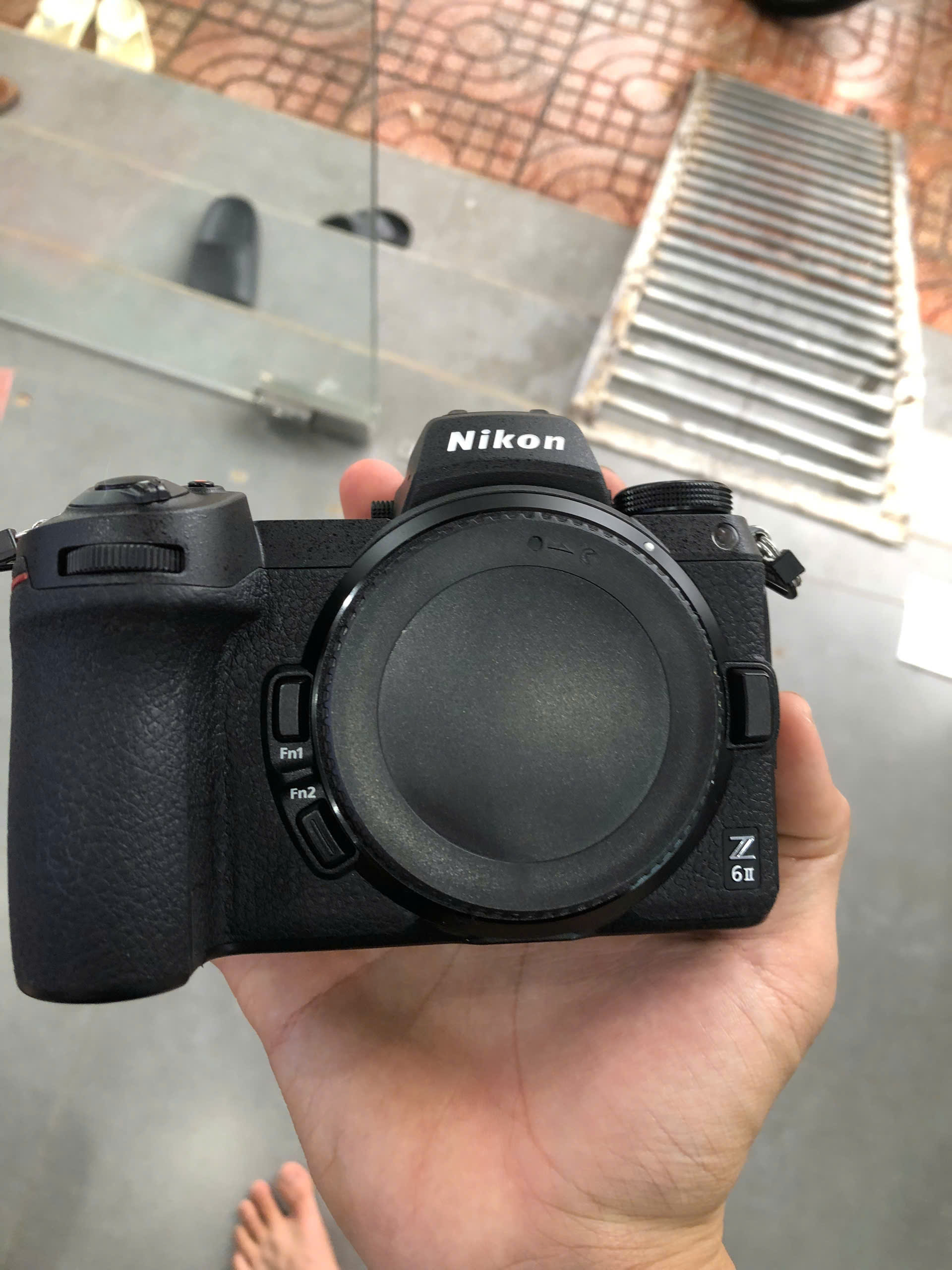 Máy Ảnh Nikon Z6 Mark 2 cũ 98% - Ảnh 3