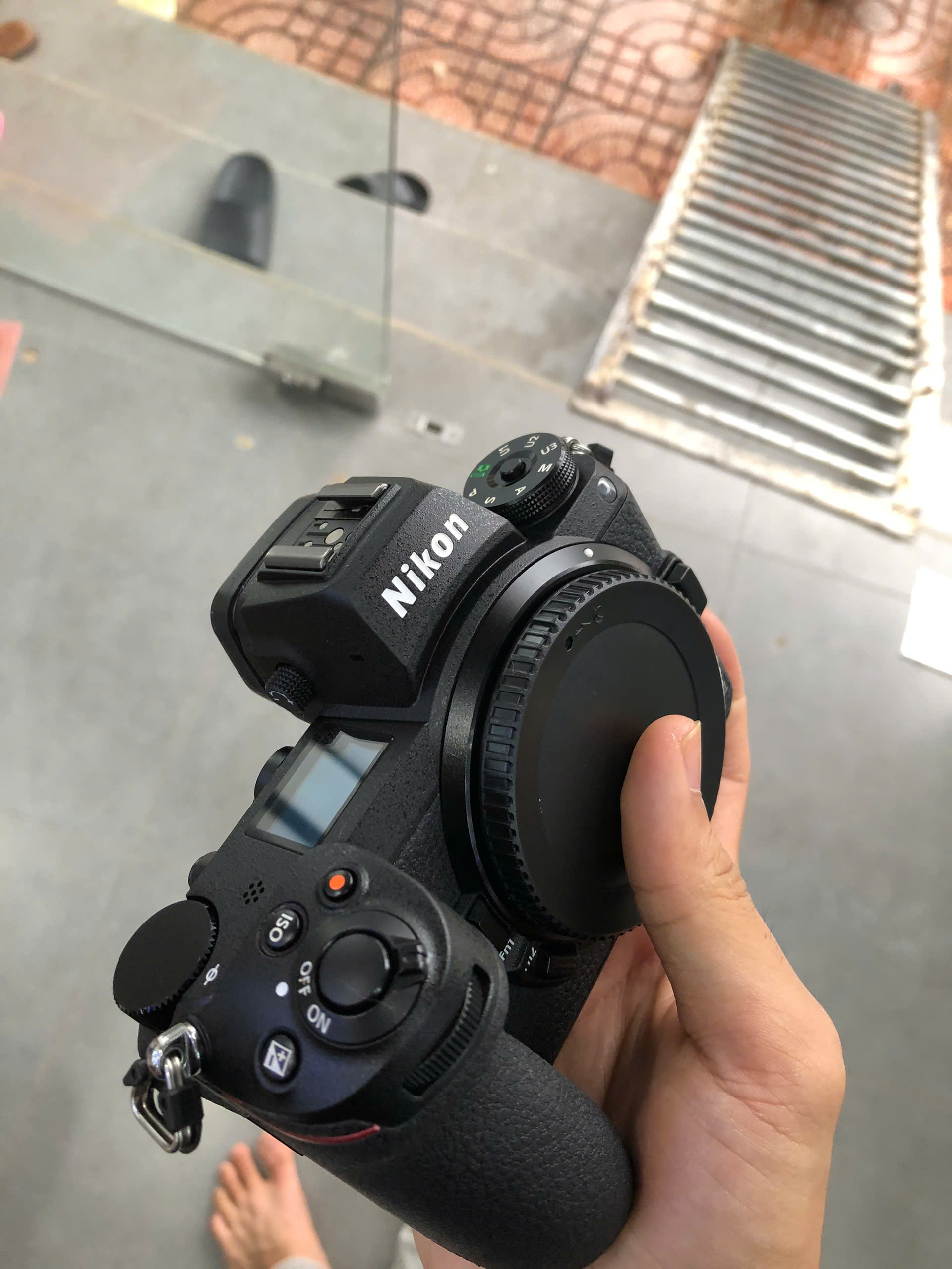 Máy Ảnh Nikon Z6 Mark 2 cũ 98% - Ảnh 5