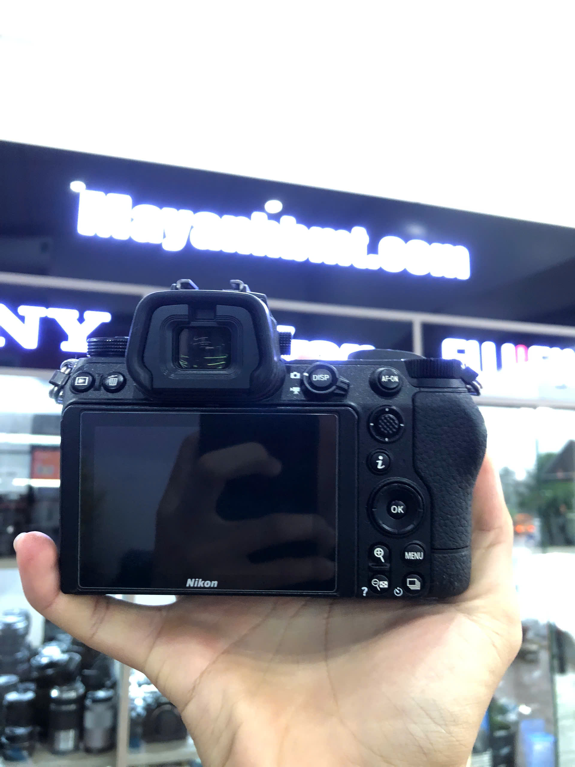 Máy Ảnh Nikon Z6 Mark 2 cũ 98% - Ảnh 6
