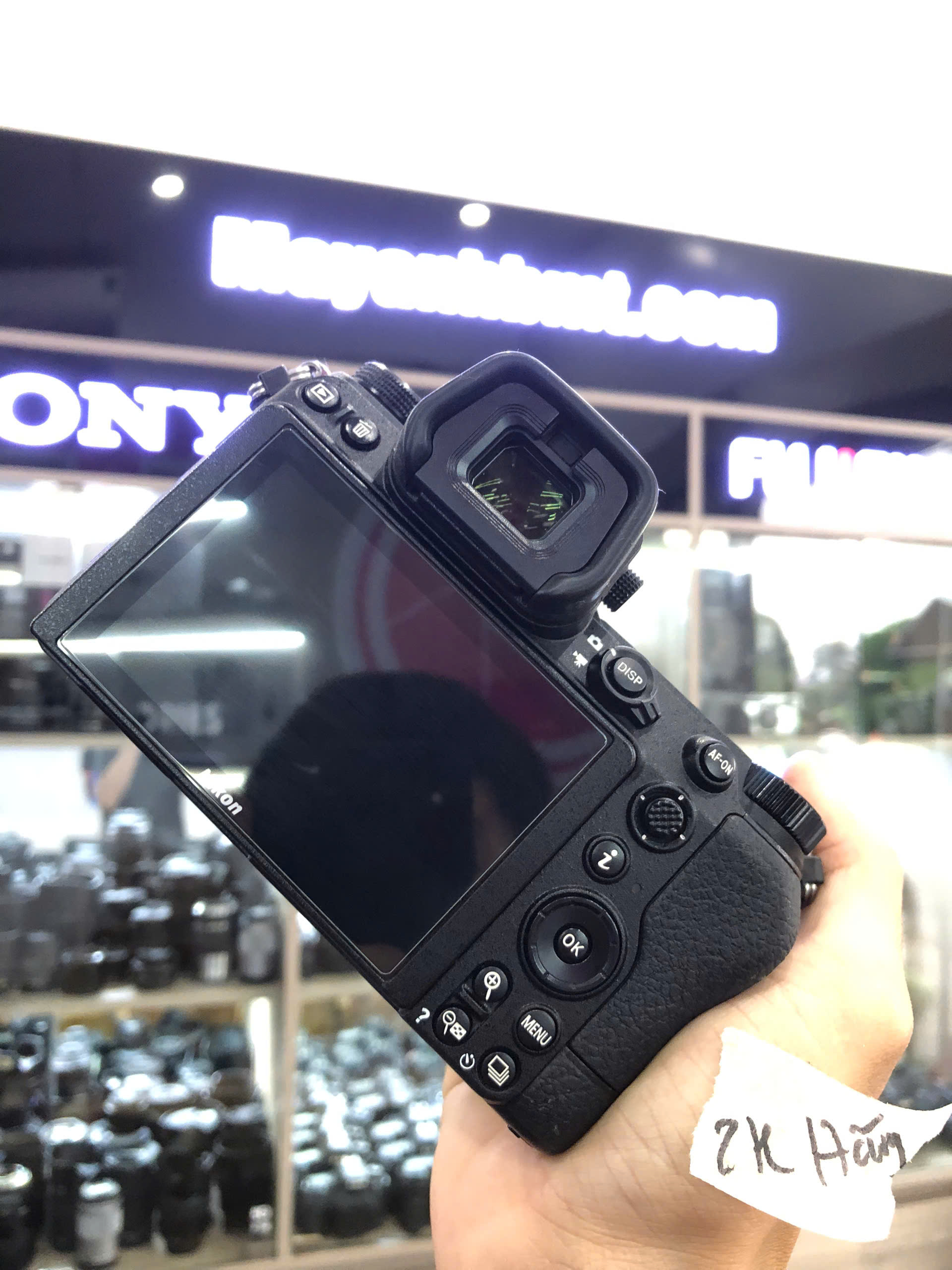 Máy Ảnh Nikon Z6 Mark 2 cũ 98% - Ảnh 7