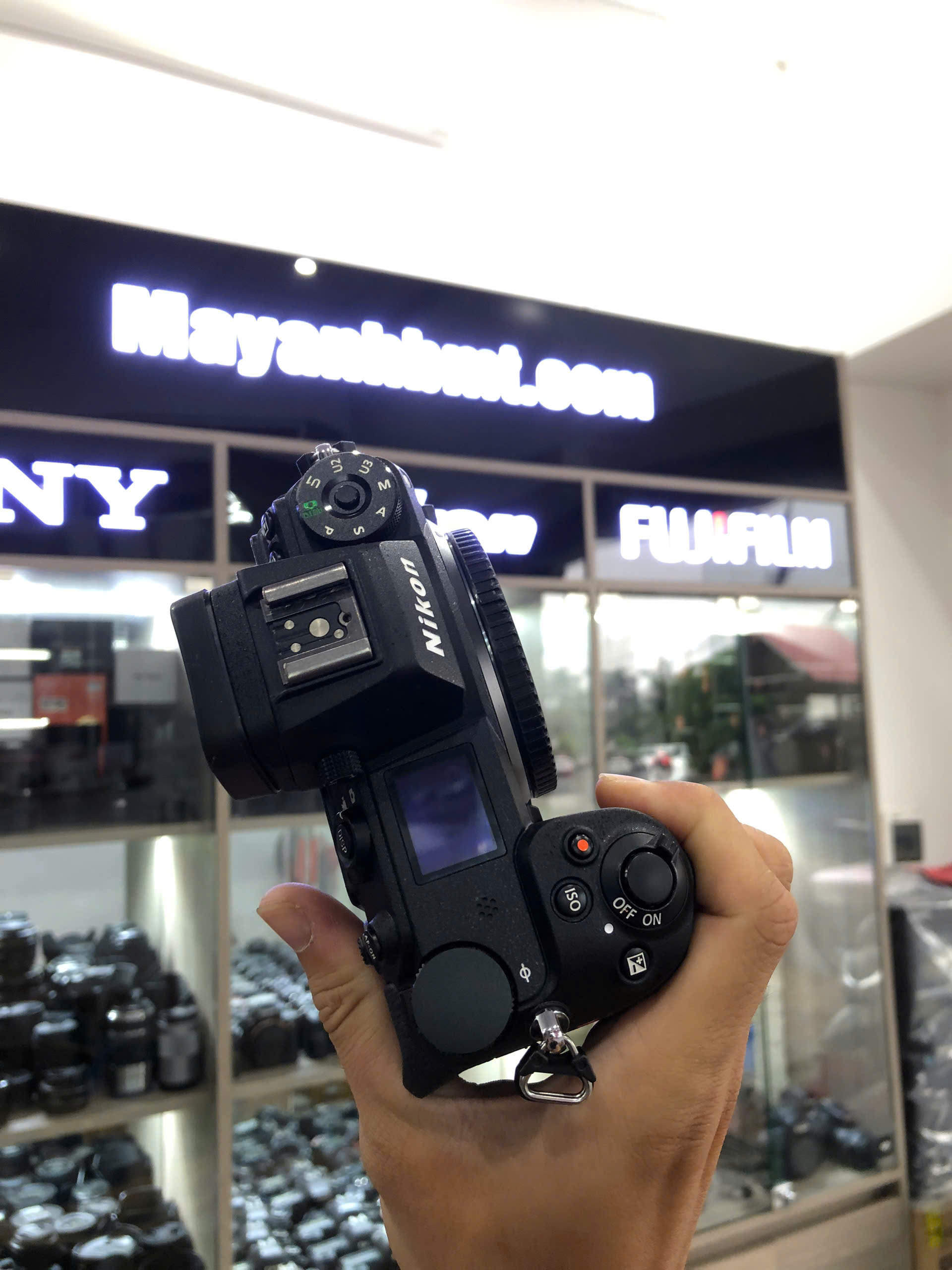 Máy Ảnh Nikon Z6 Mark 2 cũ 98% - Ảnh 8