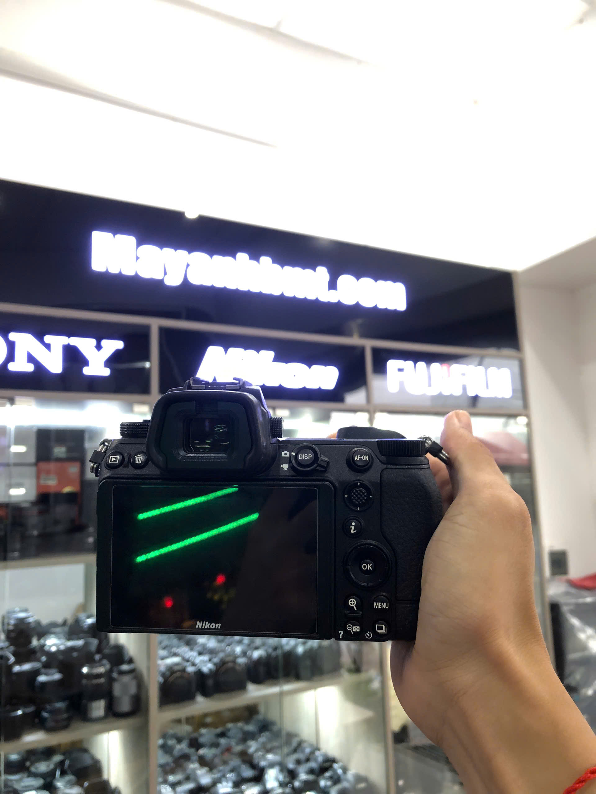 Máy Ảnh Nikon Z6 Mark 2 cũ 98% - Ảnh 10