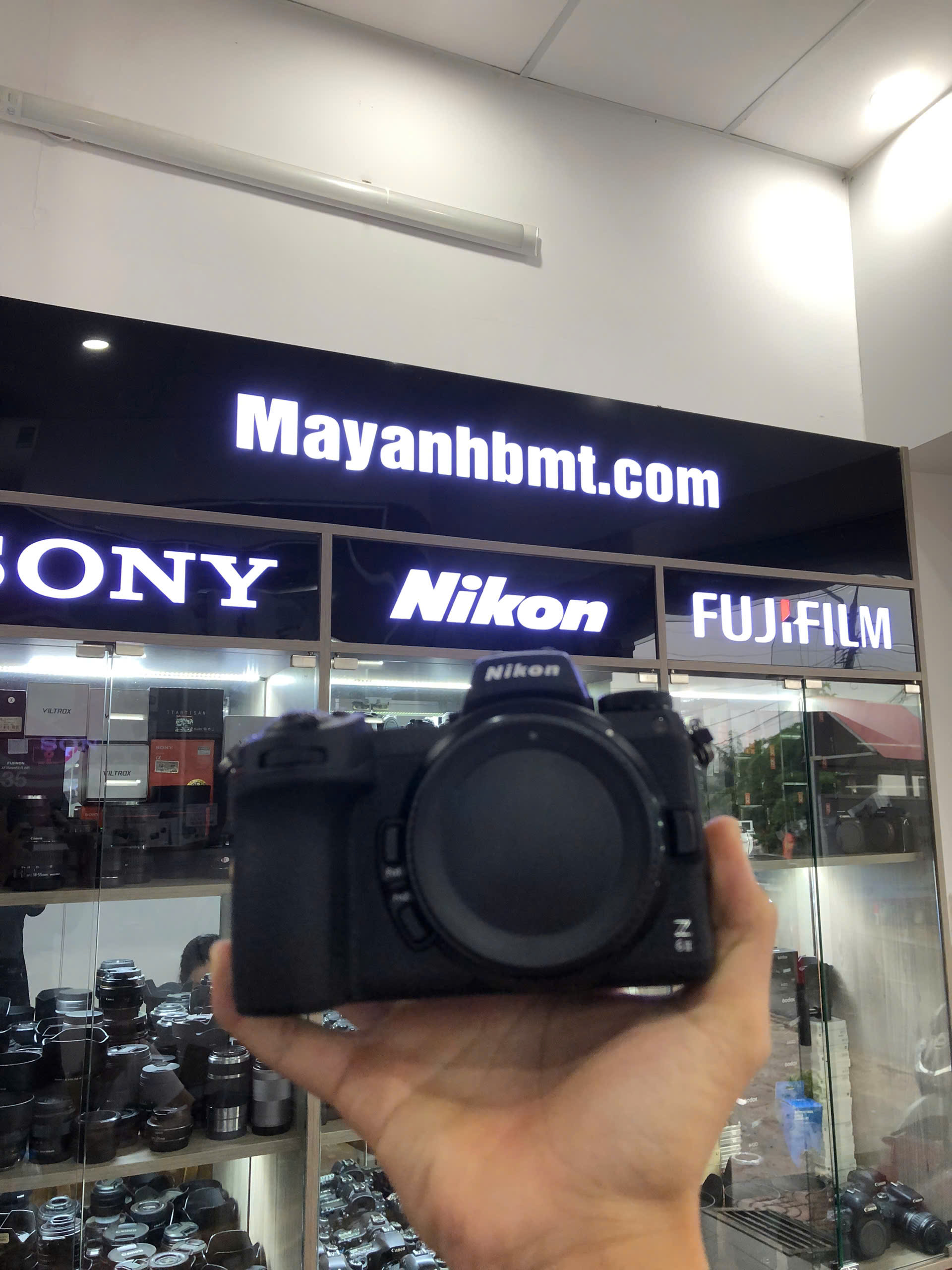 Máy Ảnh Nikon Z6 Mark 2 cũ 98% - Ảnh 11